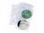 d528219 - koszulka na płyty na 4 CD/ DVD A4 Durable do segregatora, 5 szt./op.