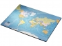 e32184 - mata na biurko 400x530 mm z mapą świata Esselte 