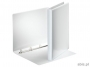 e49700 - segregator prezentacyjny ofertowy A4 Esselte Panorama szerokość grzbietu 30 mm, na 4 ringi biały