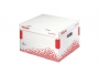 e623912 - pudło archiwizacyjne Esselte Speedbox otwierane z góry, karton o wymiarach 367x325x263 mm, rozmiar M