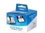 e99015 - tama, etykiety do drukarek Dymo na dyskietki 70x57mm biae, 1 rol./320 szt.
