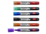 ka30045 - marker do tablic suchościeralnych whiteboard Nobo Liquid Ink mix kolorów 6 szt./op.