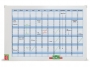 ka30059 - tablica planer magnetyczna suchościeralna - kalendarz tygodniowy Nobo 90x60 cmKoszt transportu - zobacz szczegóły
