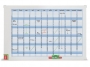 ka30061 - tablica planer magnetyczna suchocieralna - kalendarz roczny Nobo Performance 90x60 cmKoszt transportu - zobacz szczegy