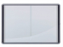 ka30087 - gablota magnetyczna suchocieralna, whiteboard Nobo 12xA4, wewntrzna, rama aluminiowaKoszt transportu - zobacz szczegy