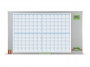 ka3087 - tablica planer magnetyczna suchocieralna - kalendarz miesiczny Nobo Performance Plus 104x60 cmKoszt transportu - zobacz szczegy