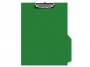 kf01299 - podkładka clipboard A4 bez okładki Q-Connect deska z klipem, PVC, zielona