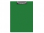 kf01303 - podkładka clipboard A4 z okładką Q-Connect teczka z klipem, PVC zielona