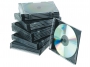 kf02210 - pudełko na płyty na 1 CD / DVD Q-Connect slim 25 szt./op.