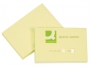 kf10501 - karteczki samoprzylepne Q-Connect 51x76 mm, jasnożółte, 100 kartek 