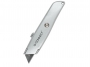 kf10633 - nóż do papieru duży 18 mm Q-Connect metalowy, z blokadą, biurowy, pakowy, do tapet