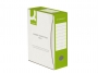 kf15840 - pudło archiwizacyjne Q-Connect karton 100 mm zielone