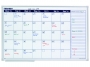 kff2121 - tablica planer magnetyczna suchościeralna - kalendarz miesięczny / tygodniowy Franken 60x90 cm, rama aluminiowaKoszt transportu - zobacz szczegóły