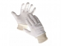 kfv00066 - rękawice ochronne montażowe Cerva TIT, jednorazowe, bawełniane, białe, rozm. 10