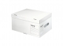 l610500 - pud�o archiwizacyjne Leitz Infinity rozmiar S, otwierane z g�ry, bia�e Towar dost�pny do wyczerpania zapas�w!