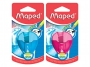 ma032710 - temperwka plastikowa pojedyncza Maped Igloo Eject, z pojemnikiem