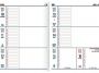 yk0185376 - Kalendarz TENO notesowy 2027 (N1) TELEGRAPH mix wzor�w
