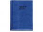 yk0367158 - Terminarz MARTA B6 2027, niebieski 120x165mm, kalendarz 1 tydzie� na 2 stronach, Michalczyk i Prokop T-215V-N