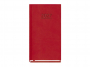 yk0398158 - Terminarz Kieszonkowy 90x165mm 2027, czerwony, kalendarz 1 tydzie� na 2 stronach, Michalczyk i Prokop T-231V-C