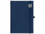 yk0552078 - Kalendarz dzienny A5D Cross z gumk� z a�urow� dat�, 2027, 204 A5DRK GRANAT, WOKӣ NAS