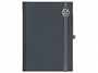 yk0718078 - Kalendarz dzienny B5D Cross z gumk� z a�urow� dat�, 2027, 204 B5DRK SREBRNY, WOKӣ NAS