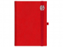 yk1065078 - Kalendarz dzienny A5D Cross z gumk� z a�urow� dat�, 2027, 204 A5DRK CZERWONY, WOKӣ NAS
