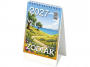 yk1790376 - Kalendarz biurowy ZODIAK 2027 (H6) TELEGRAPH