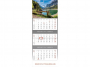 yk1809078 - Kalendarz Tr�jdzielny 2027, KS055B G�RSKIE JEZIORO, WOKӣ NAS