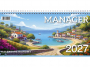 yk1810376 - Kalendarz biurowy MANAGER 2027 (H3) TELEGRAPH