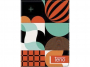 yk3270376 - Kalendarz TENO IMPRESS notesowy 2027 (N1) TELEGRAPH mix wzor�w
