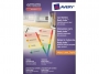 z1735501 - przekadki do segregatora A4+ kartonowe numeryczne Avery Zweckform ReadyIndex 225x297 mm, do nadruku 1 strona, 1-10 kolorowe